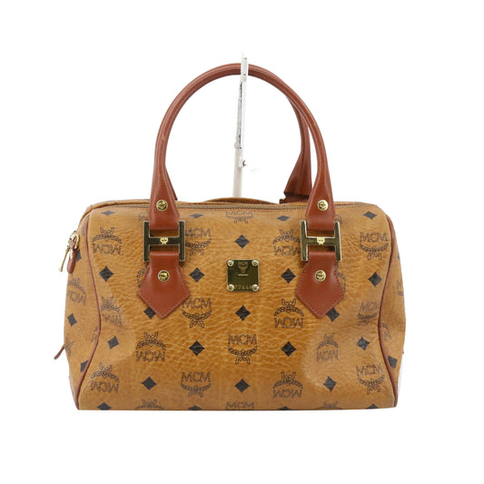 Brown Visetos Handbag