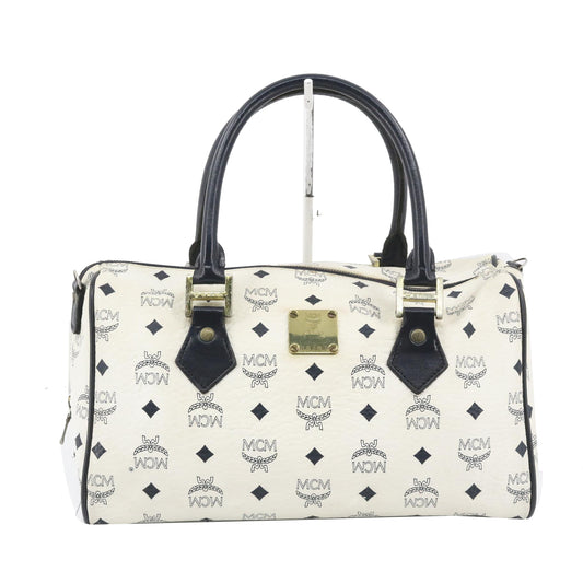 White Visetos Handbag