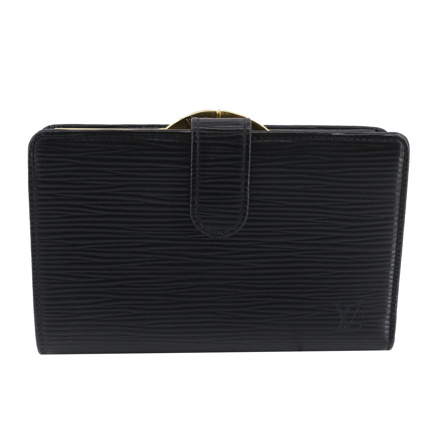 Epi Black Viennois Wallet