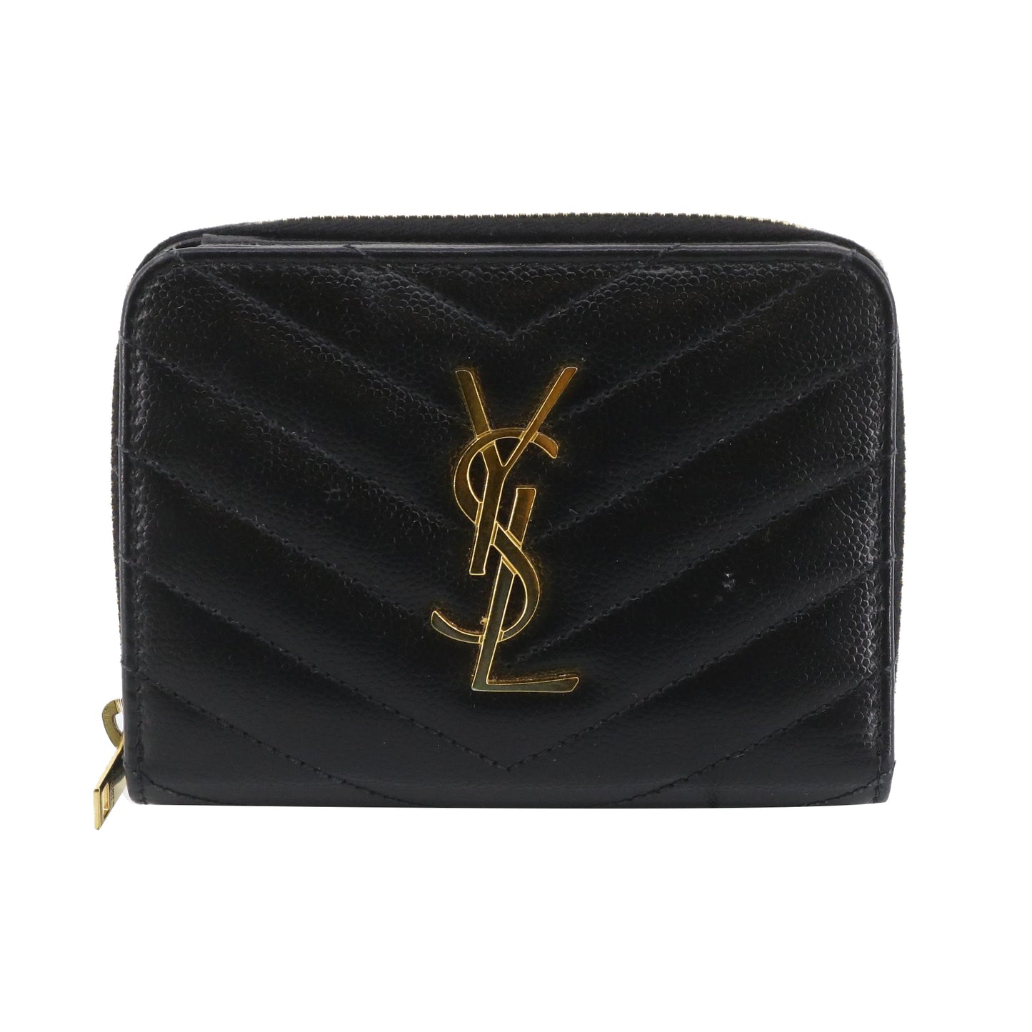 Black Cassandra Zippy Wallet