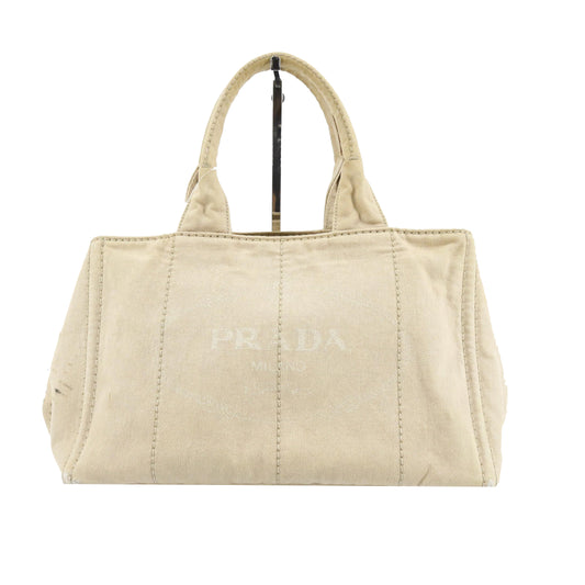 Ivory Canapa  Tote Bag