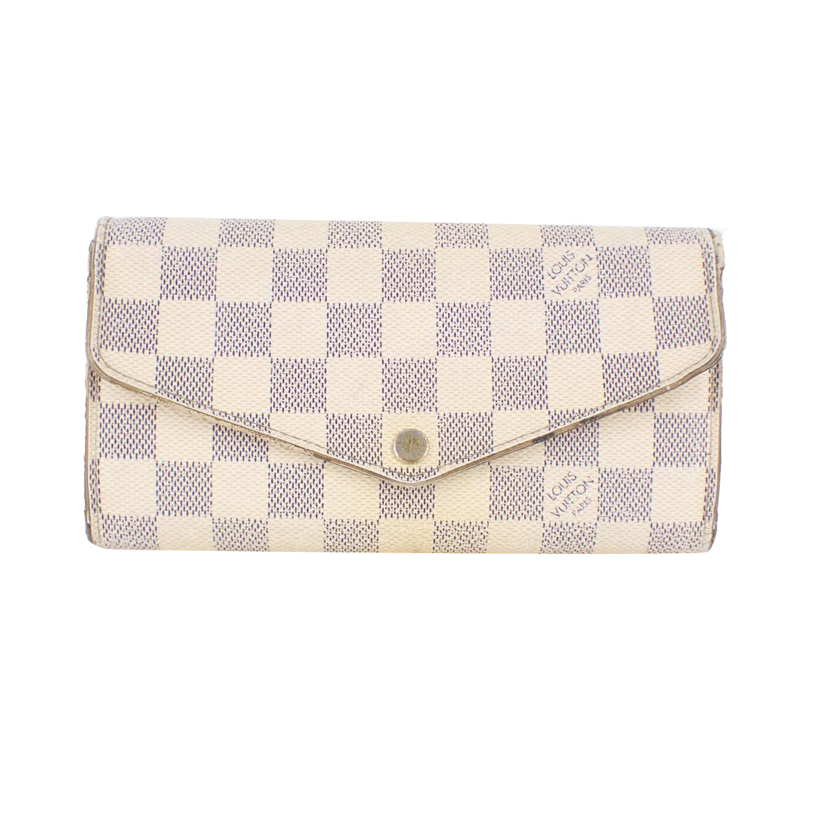 Damier Azur Sarah Wallet