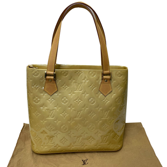 Vernis Beige Houston Bag