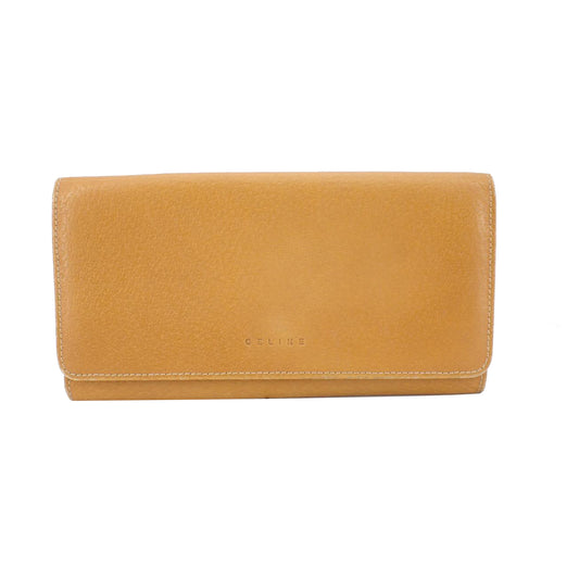 Brown Long Wallet