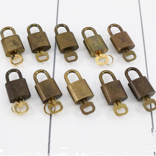 Set of 10 Lock and Keys