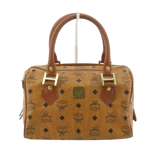 Brown Visetos Handbag