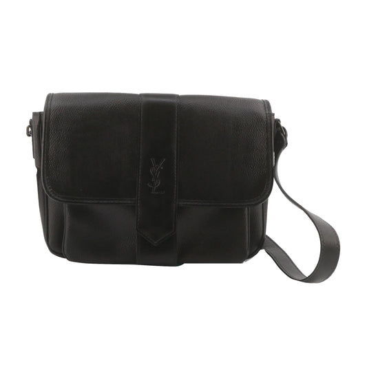 Black Cassandra Shoulder Bag