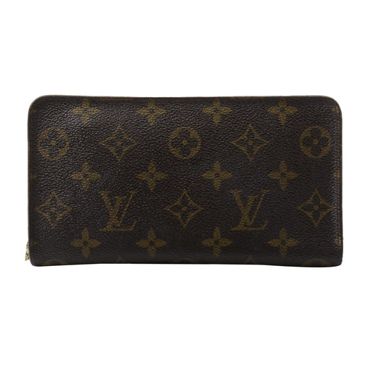 Monogram Zippy Wallet