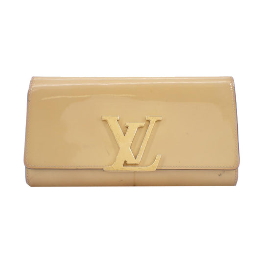 Vernis Yellow Sarah Wallet