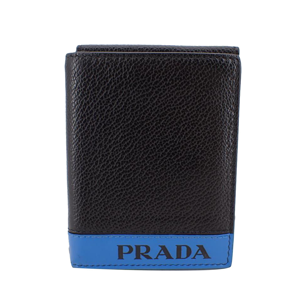 Black Bi-Fold Wallet