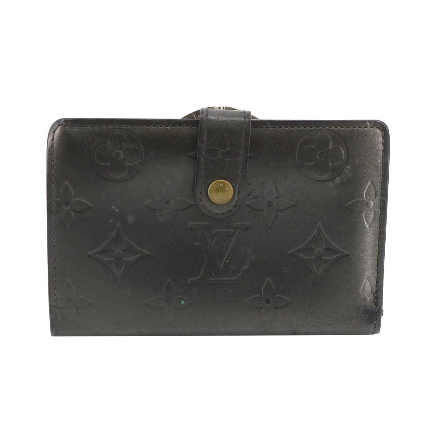 Monogram Matte Black Viennois Wallet