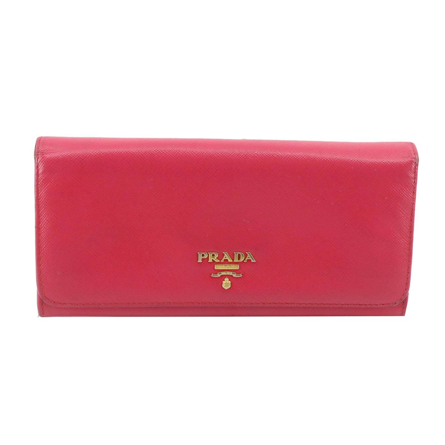 Pink Long Wallet