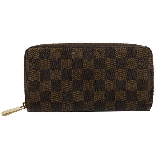 Damier Ebene Zippy Wallet