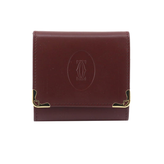 Bordeaux Coin Case