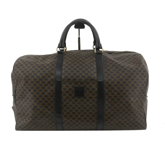 Brown Macadam Boston Bag