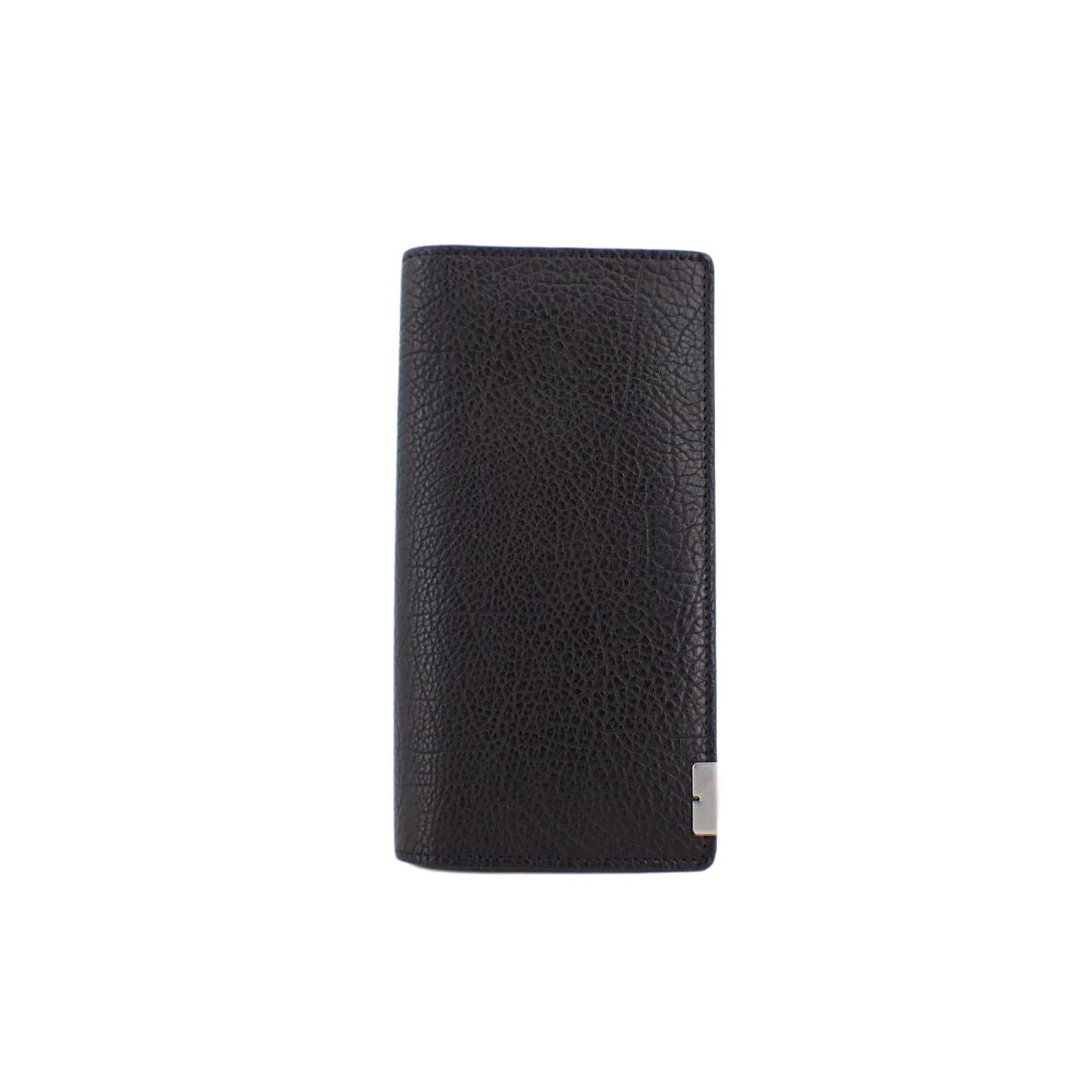 Black Long Wallet