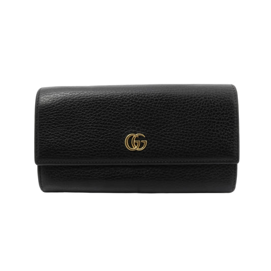 Black Long Wallet