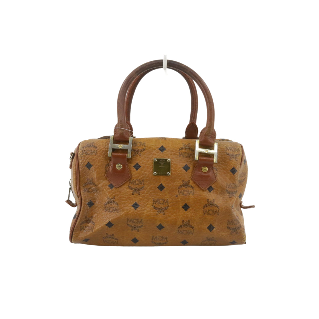 Brown 2 Way Handbag