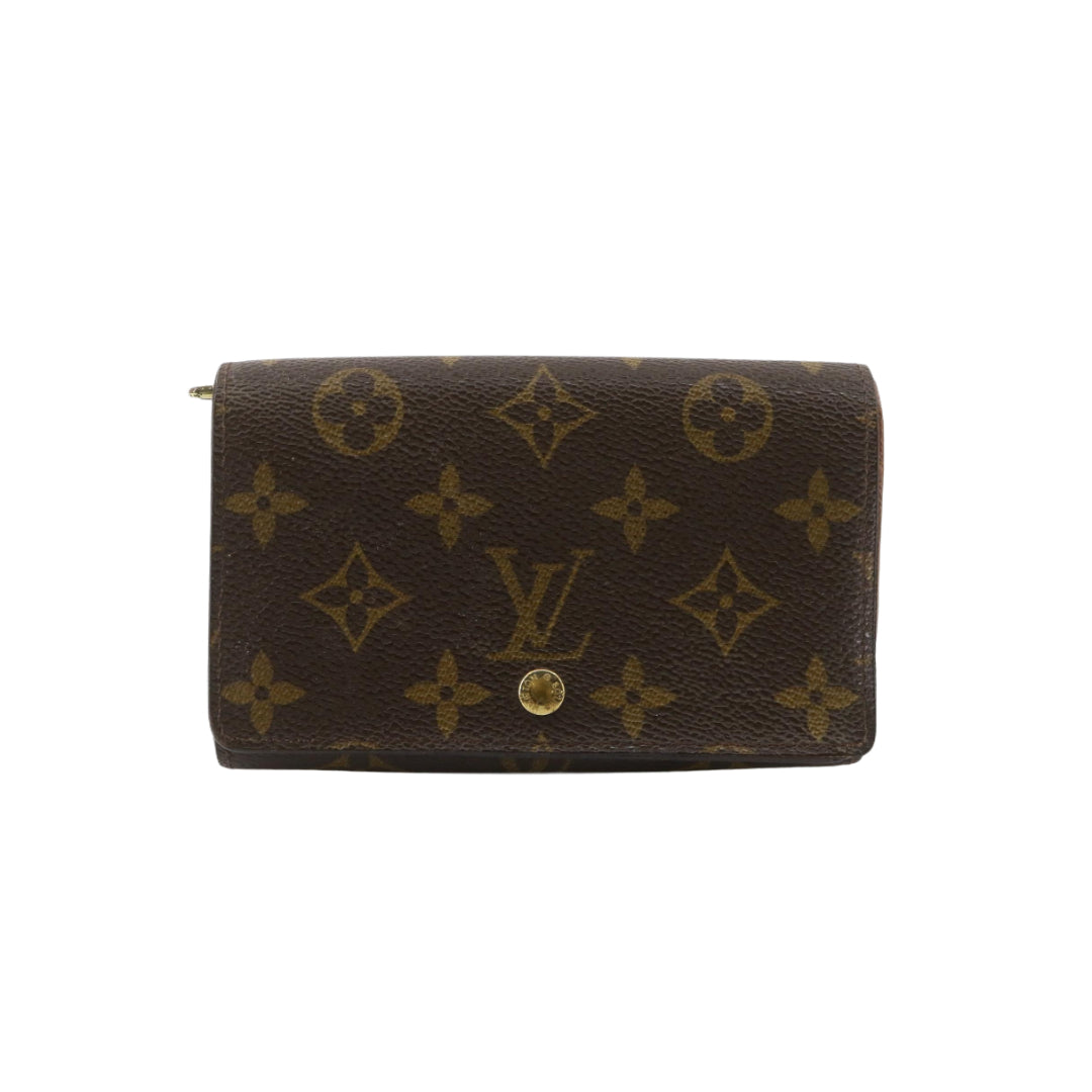 Monogram Tresor Wallet