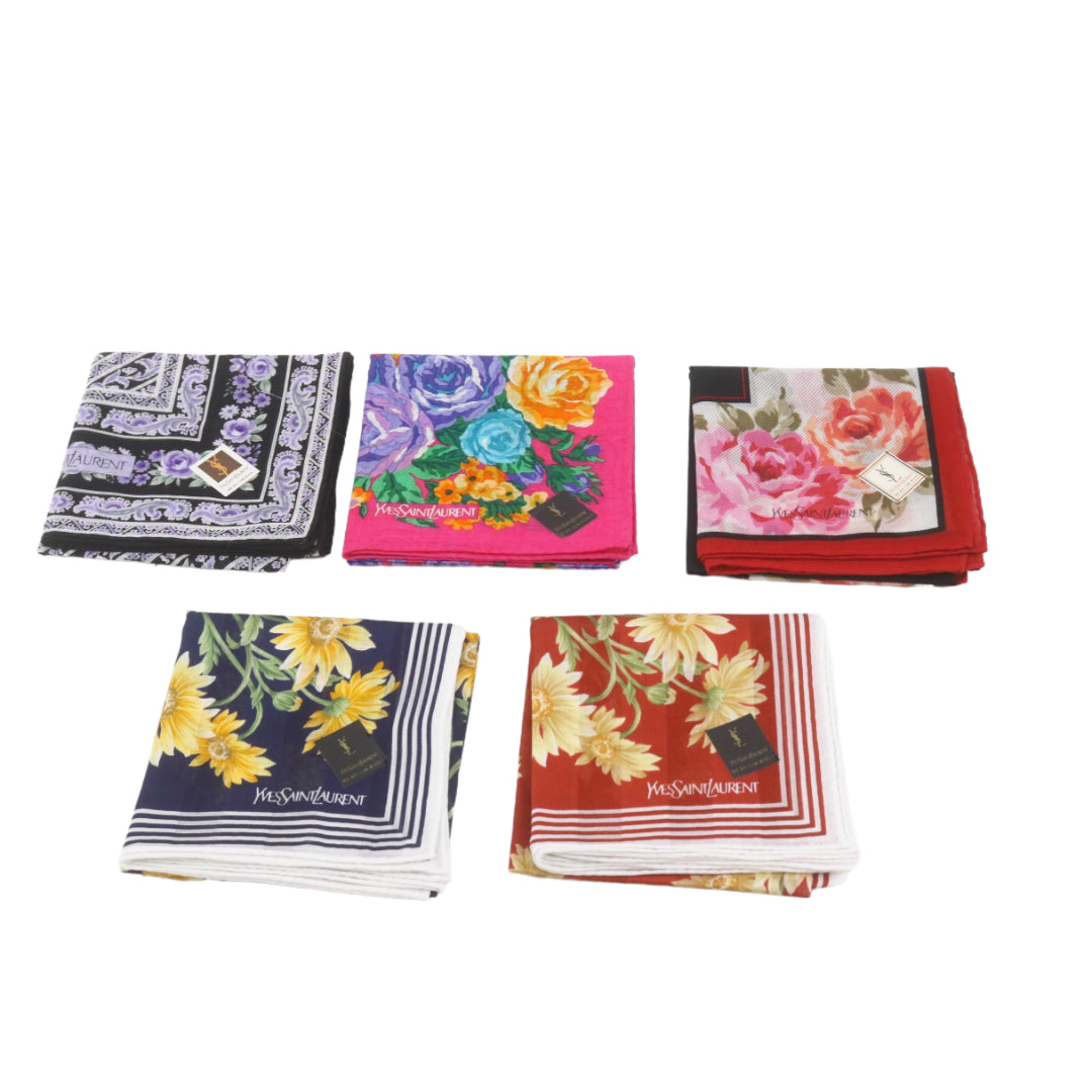 Set Of 5 Handkerchief