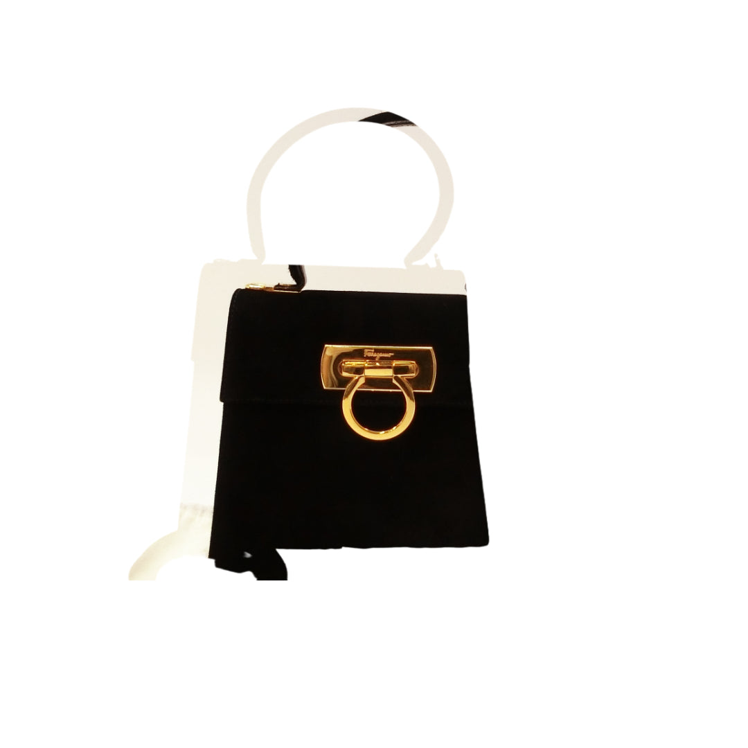 Black Gancini Handbag