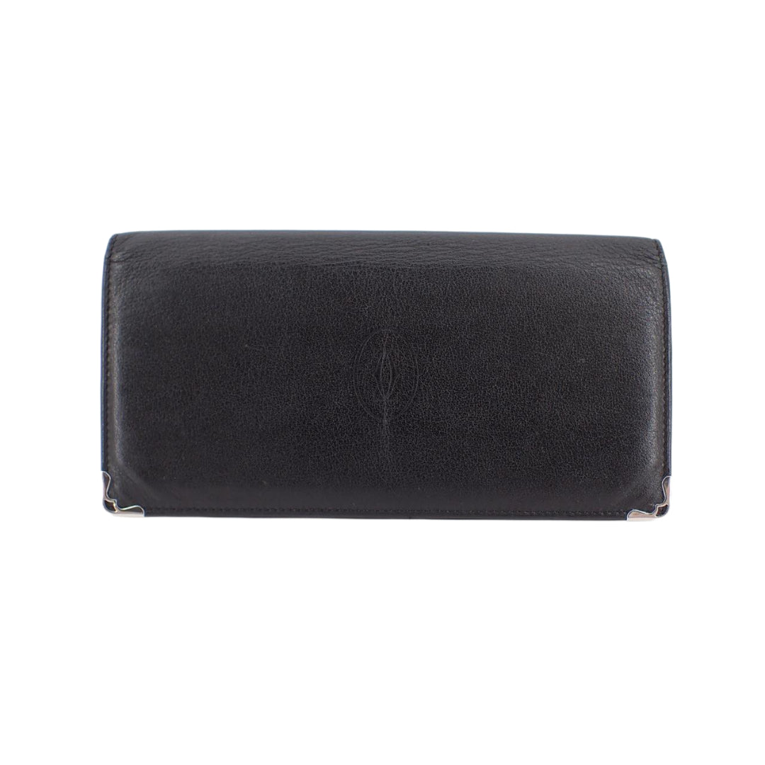 Black Long Wallet