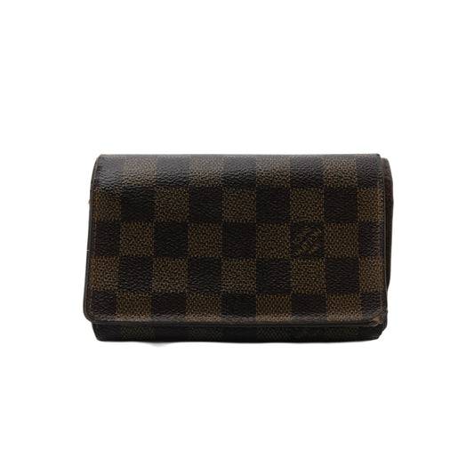 Damier Ebene Tresor Wallet