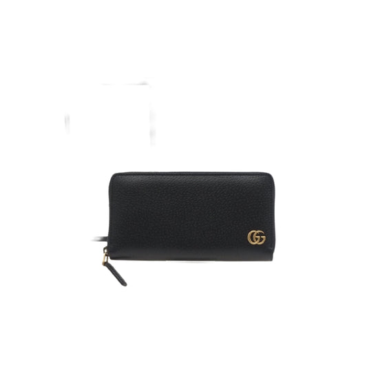 Black Zippy Wallet