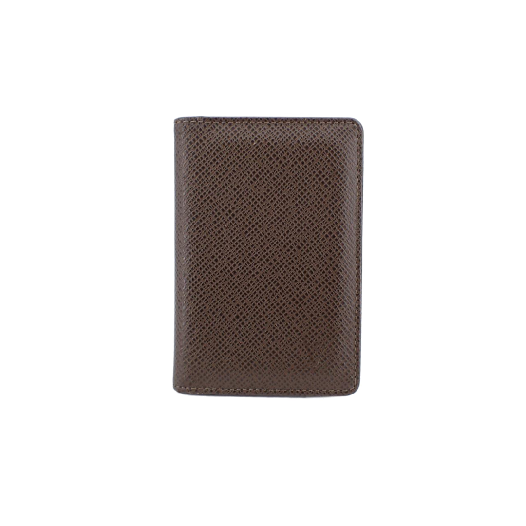 Taiga Brown Bi-Fold Wallet