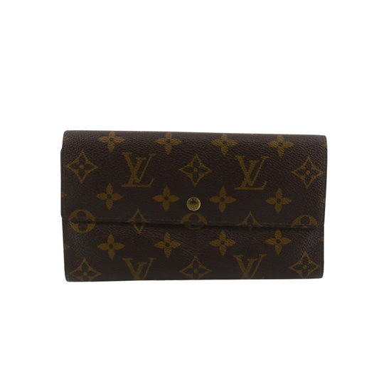 Monogram International Wallet