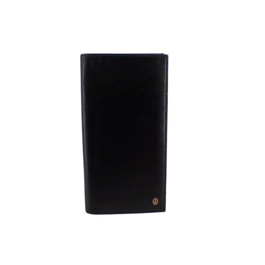 Black Long Wallet