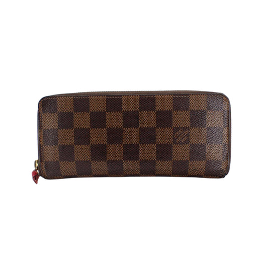 Damier Ebene Clemence Wallet