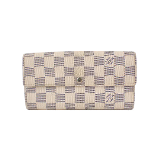 Damier Azur Sarah Wallet