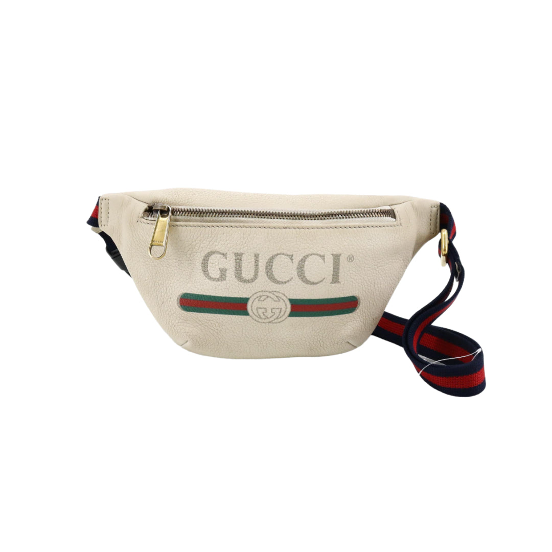 Ivory Waist Bag