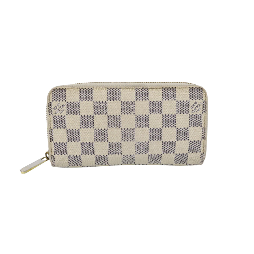 Damier Azur Zippy Wallet