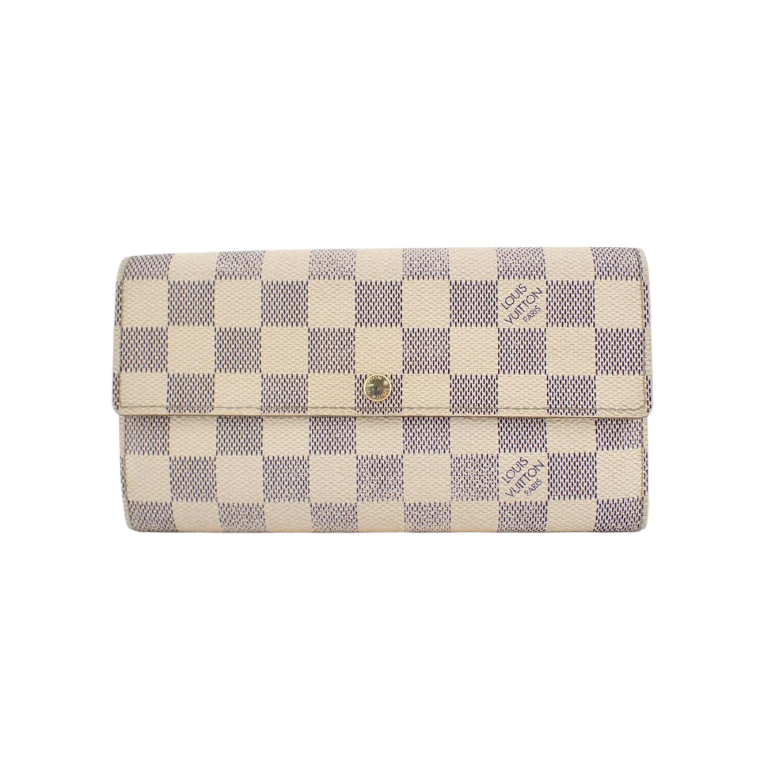 Damier Azur Sarah Wallet