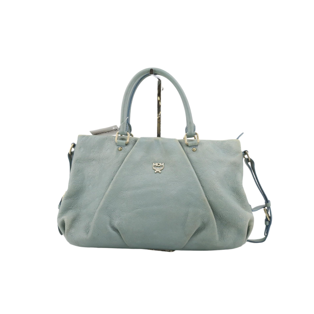 Blue 2 Way Shoulder Bag