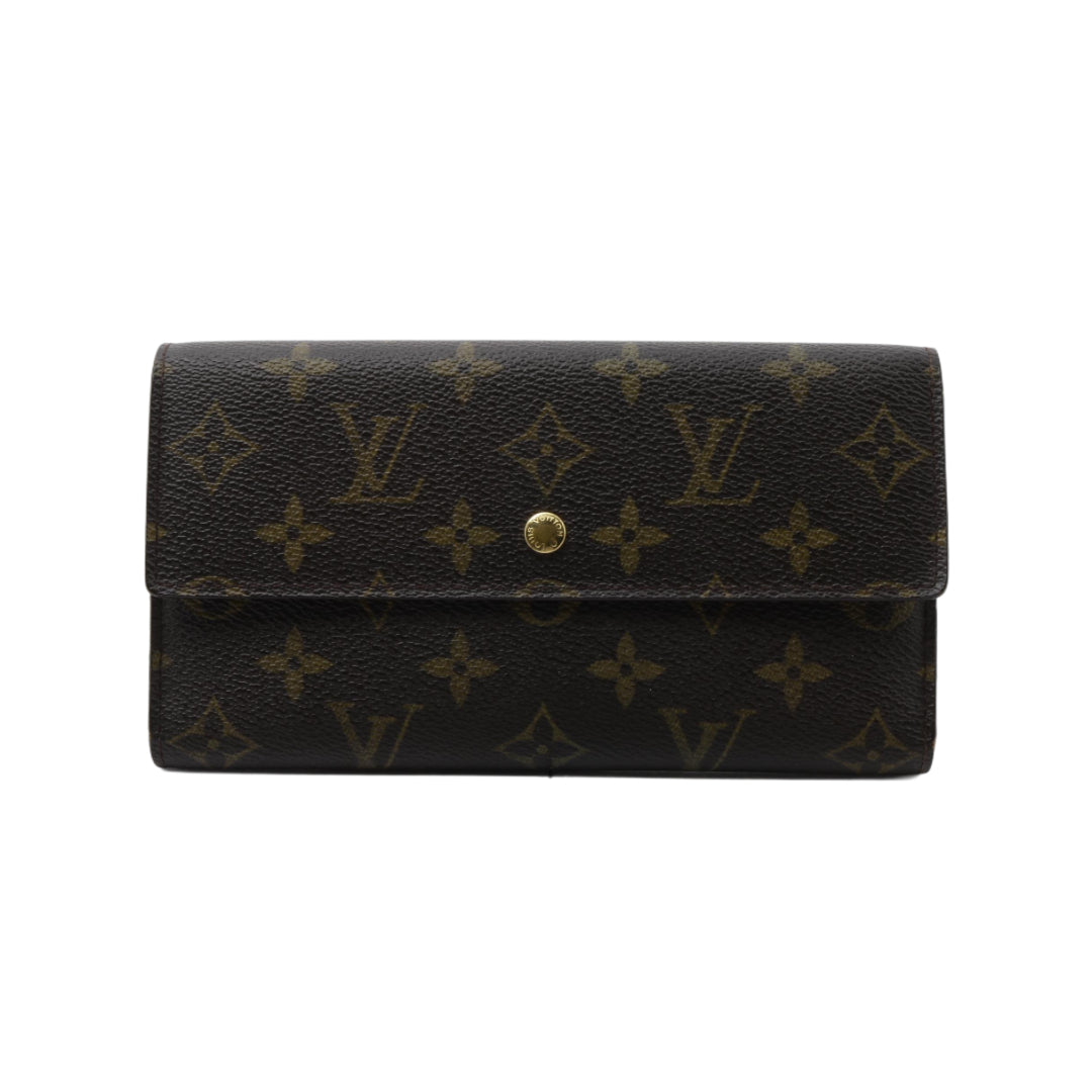 Monogram International Wallet