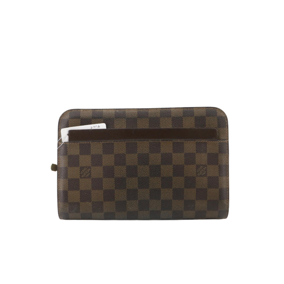 Damier Ebene Saint-Louis Wallet