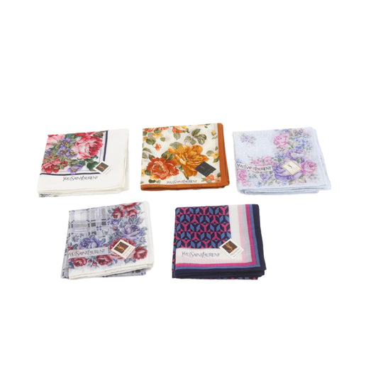 Set Of 5 Handkerchief