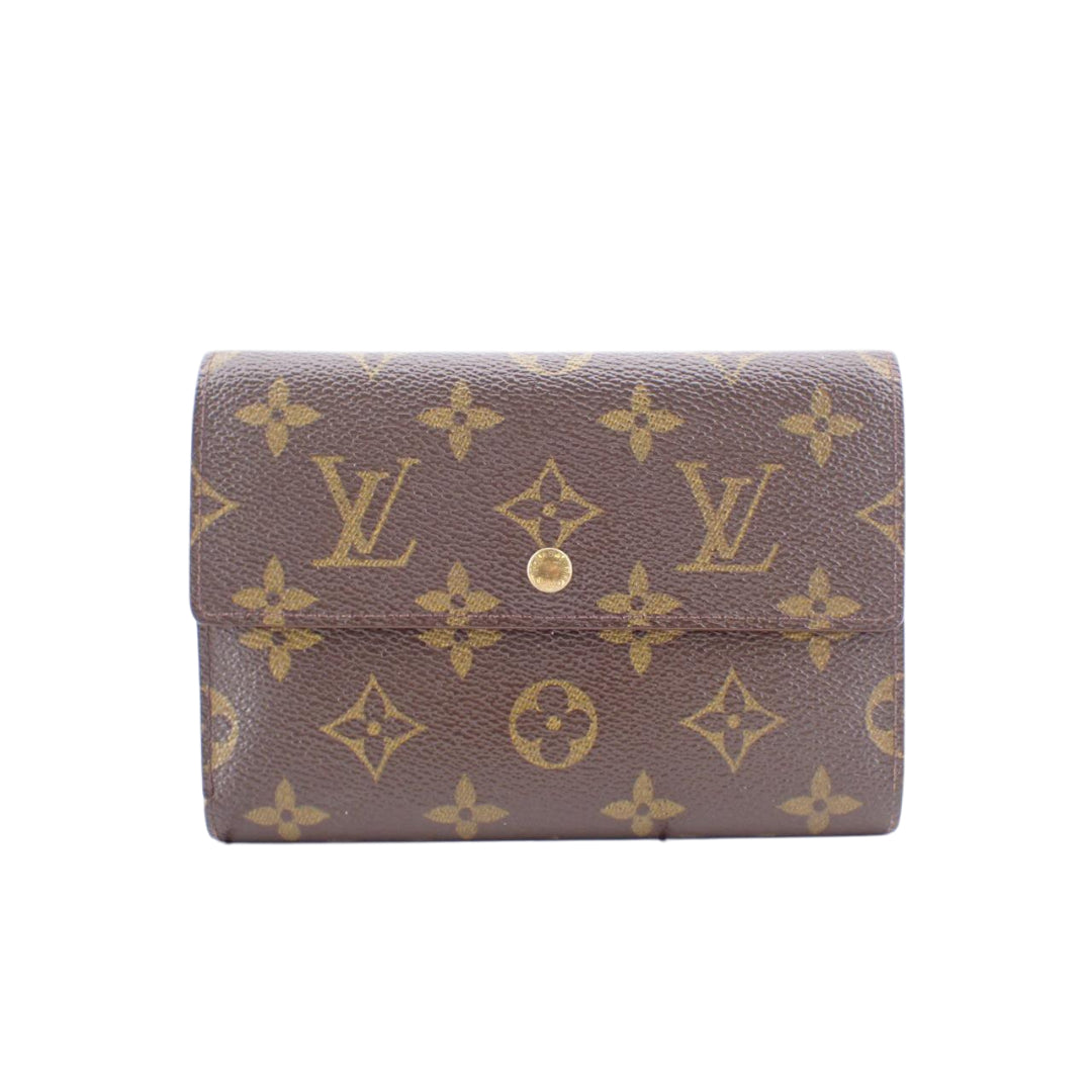 Monogram Tresor Wallet