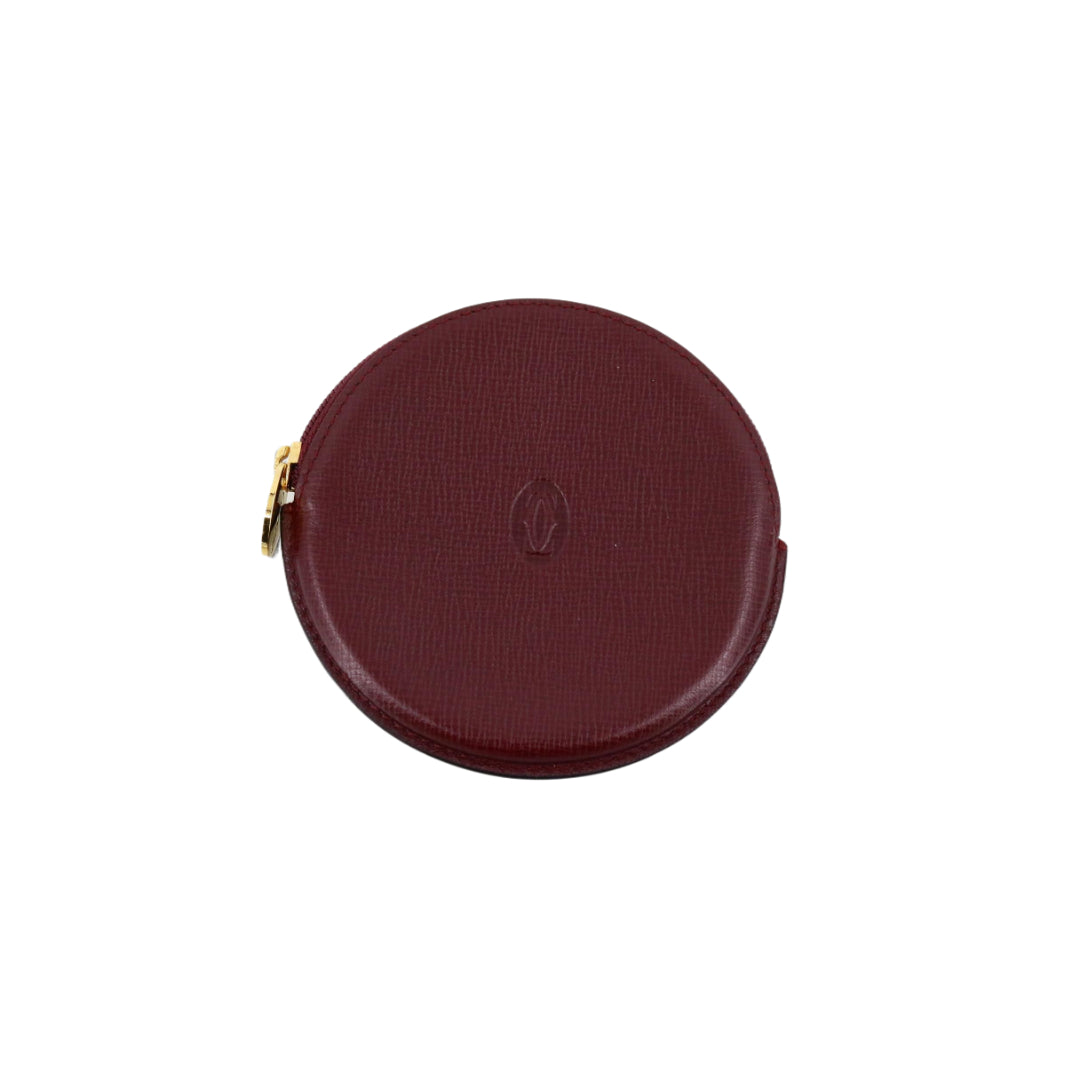 Bordeaux Coin Case