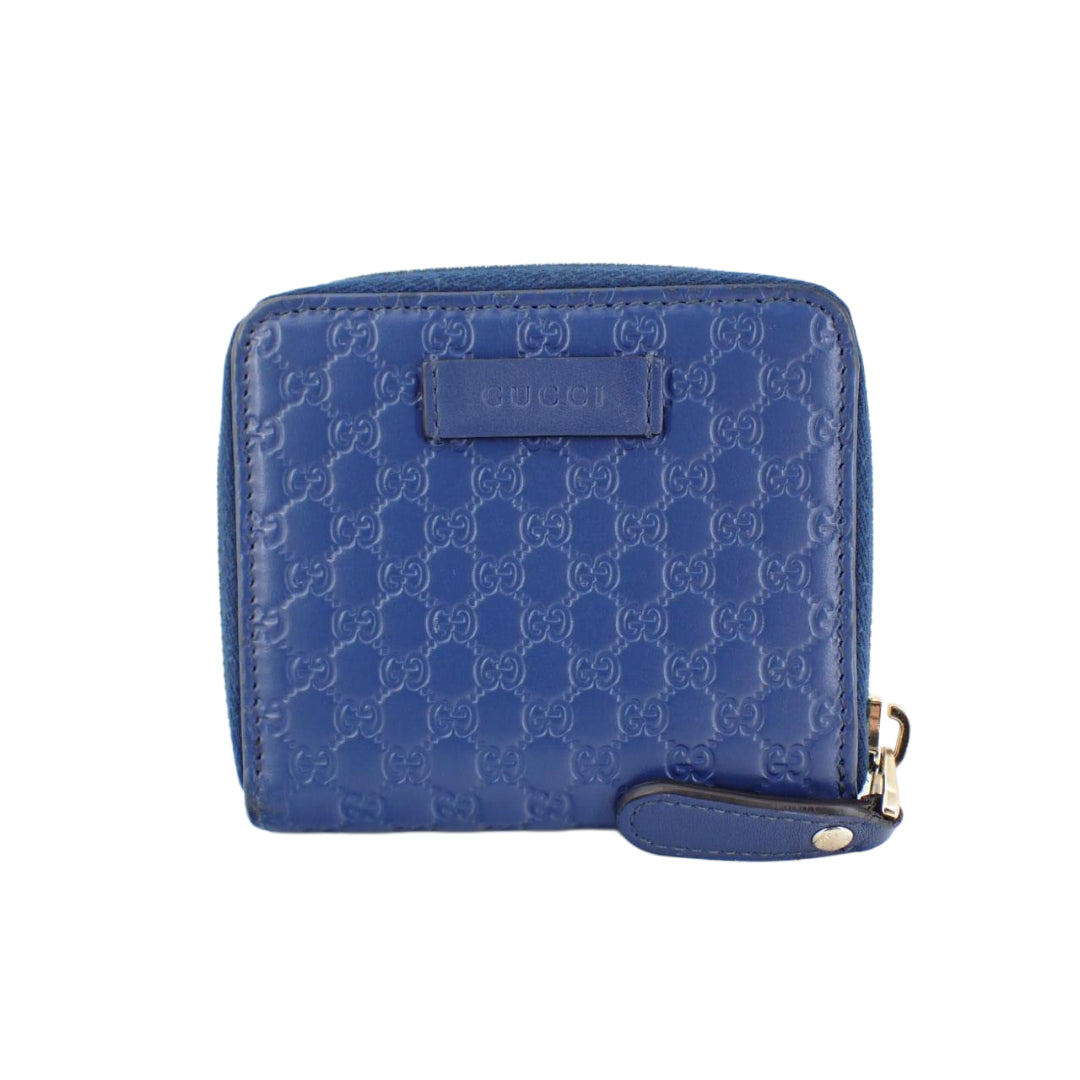 Blue Sima Compact Wallet