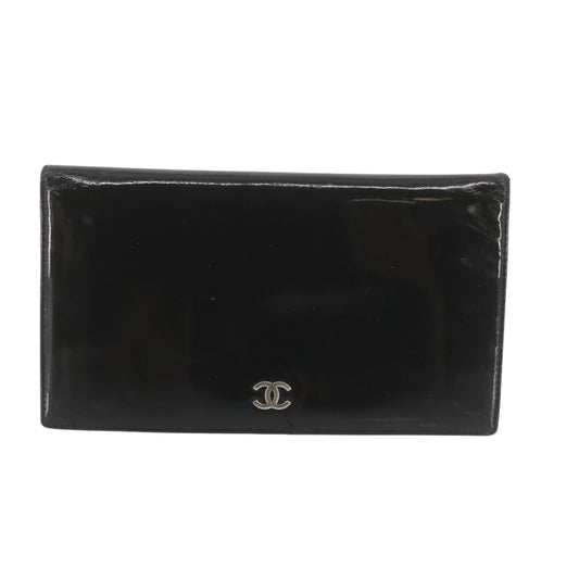 Black Long Wallet