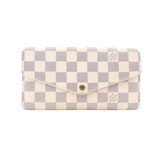 Damier Azur Sarah Wallet