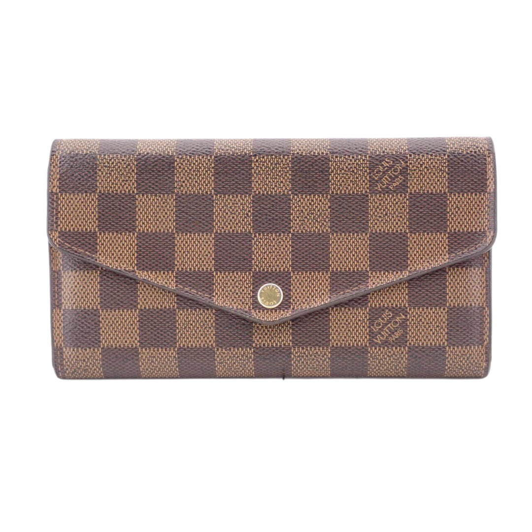 Damier Ebene Sarah Wallet