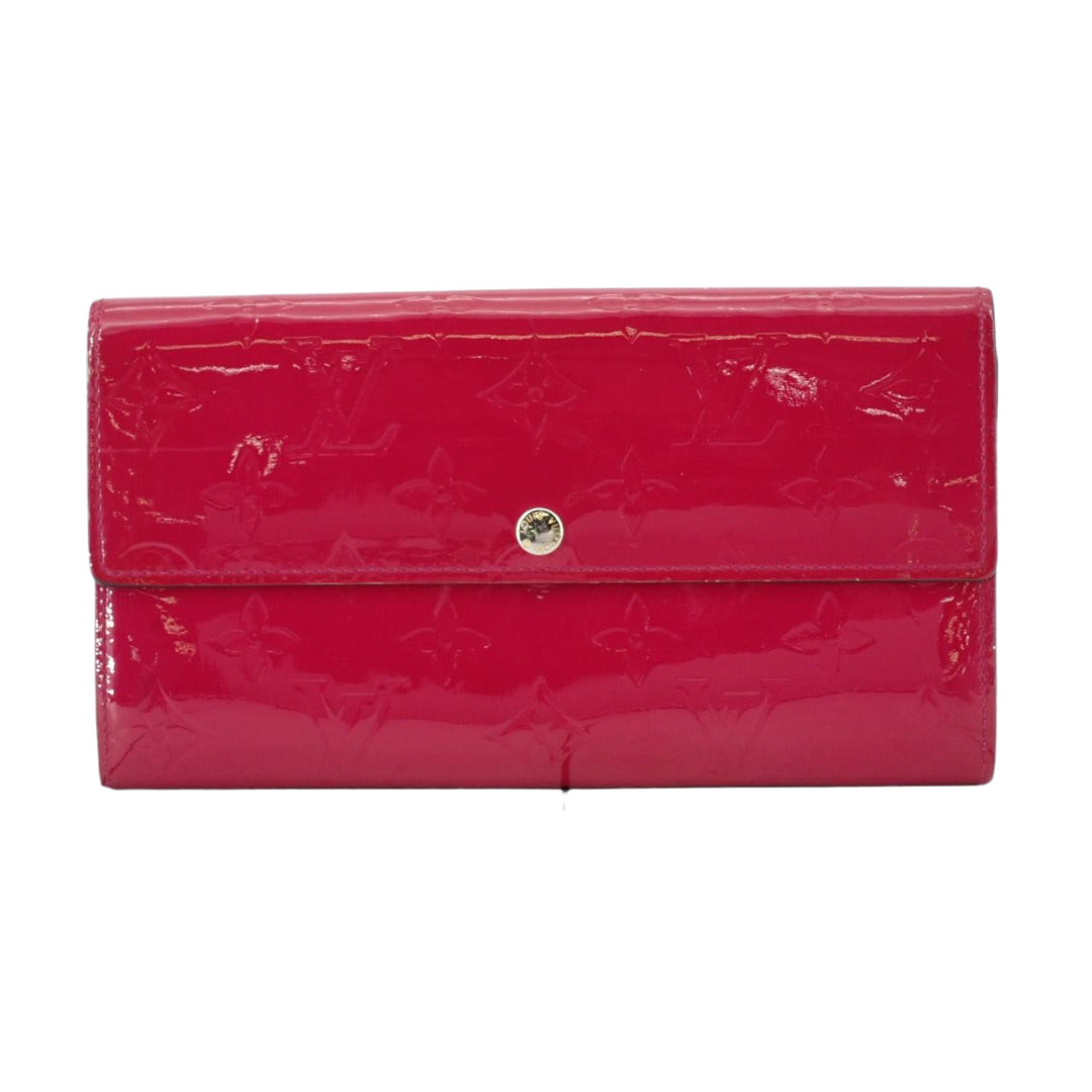 Vernis Red Sarah Wallet