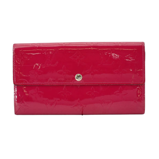 Vernis Red Sarah Wallet