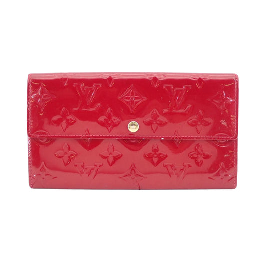 Vernis Red Sarah Wallet