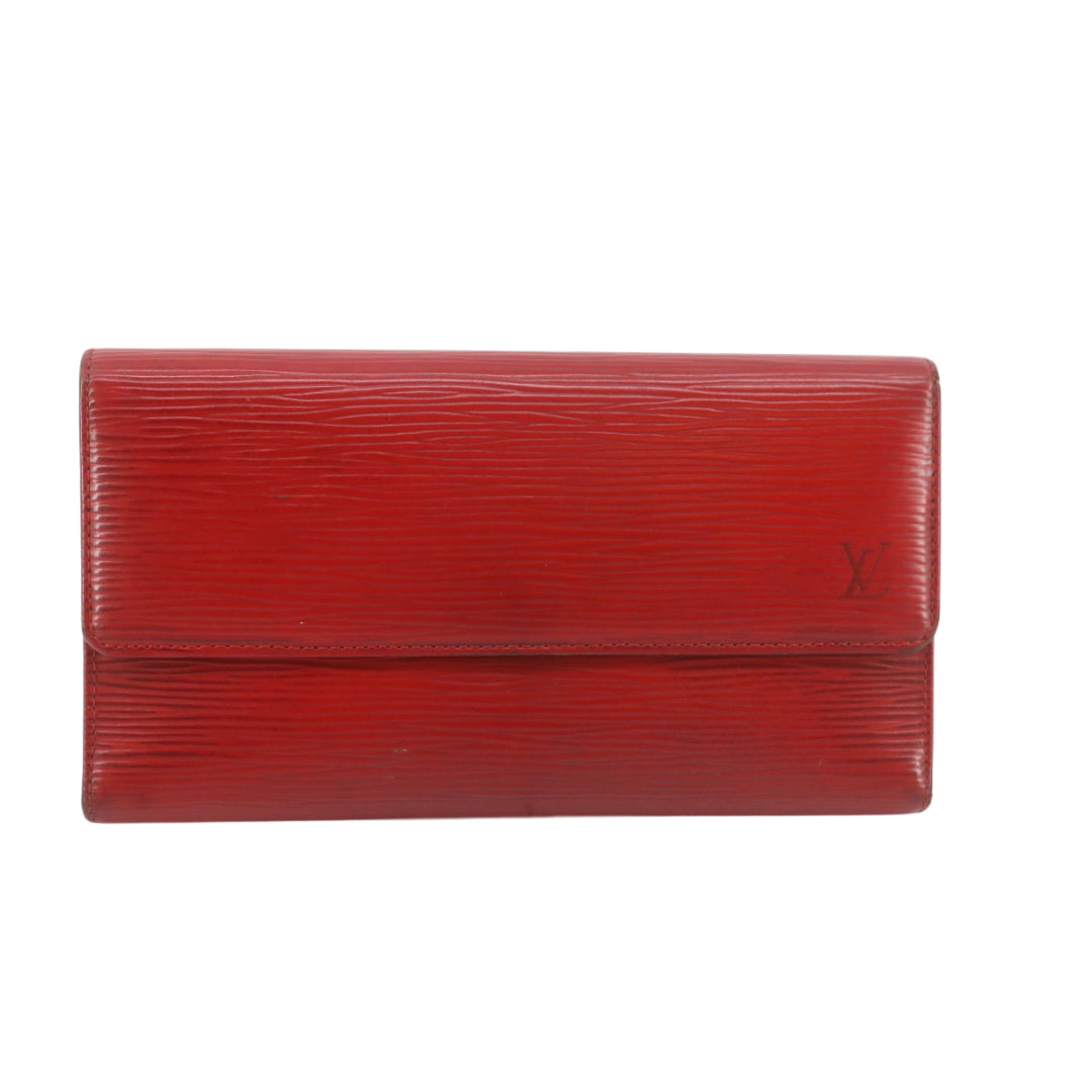 Epi Red International Wallet